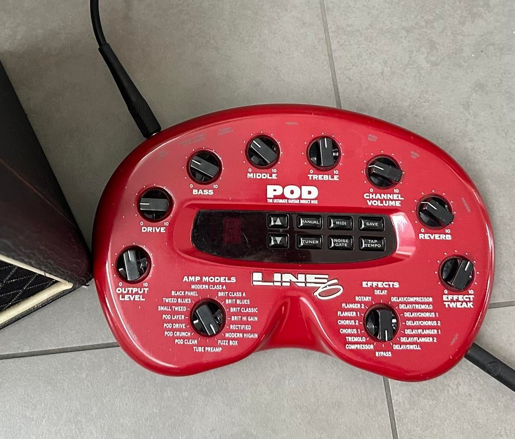 Line6 POD, Muziek en Instrumenten, Effecten, Ophalen, Gebruikt, Multi-effect