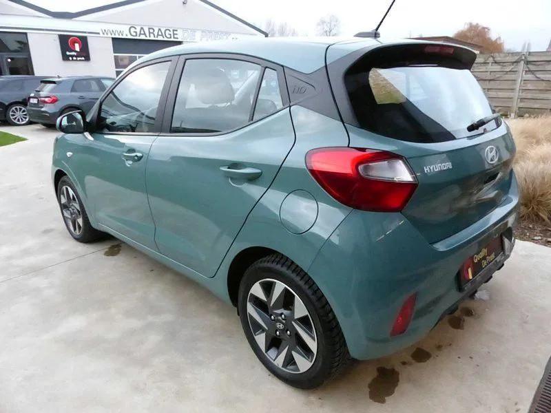 Hyundai i10 AppConnect, Cruise Control, camera, PDC, ..., Auto's, Hyundai, 4 zetels, Stof, Gebruikt, Zwart