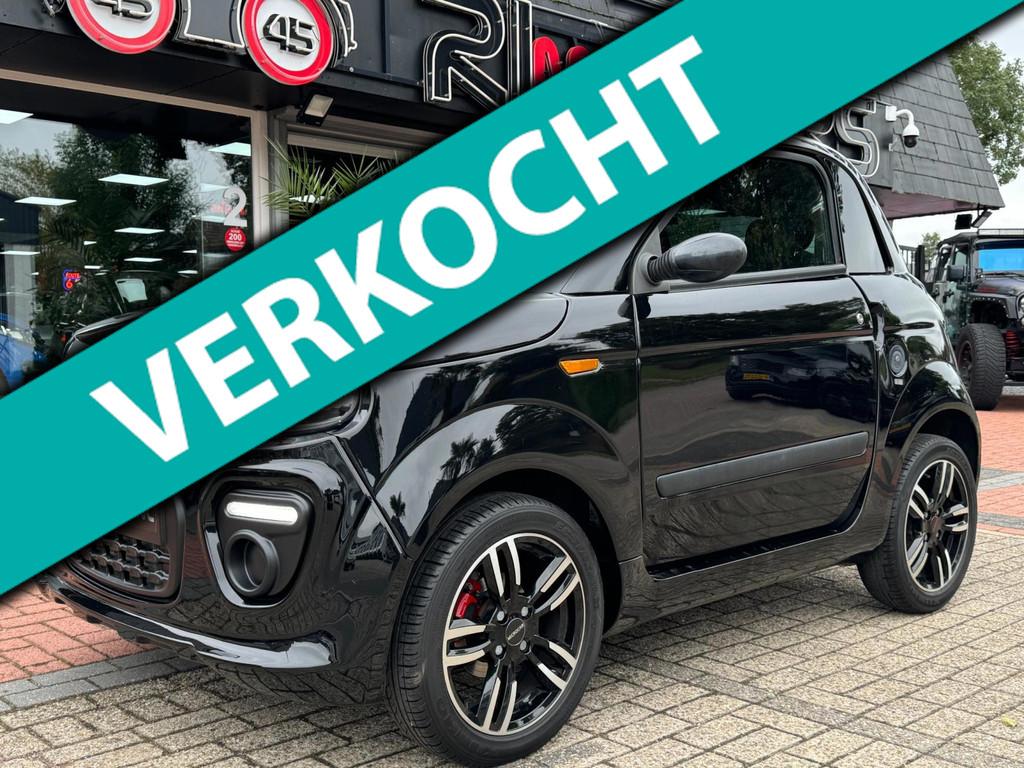 Microcar Dué brommobiel | 2022 | Fiat 500 Look Apple carpla, Divers, Voitures sans permis & Scooters pour invalides, Microcar