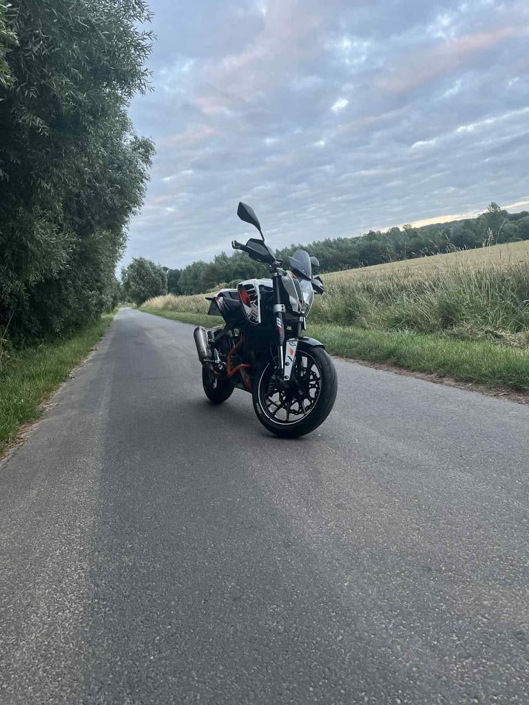 KTM Duke 125cc 2014