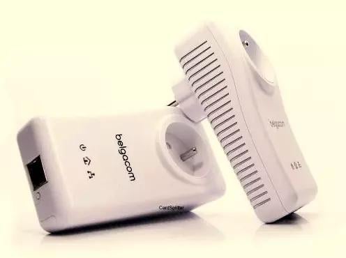 Paar CPL/Devolo | Belgacom, Ophalen of Verzenden, Gebruikt, Belgacom