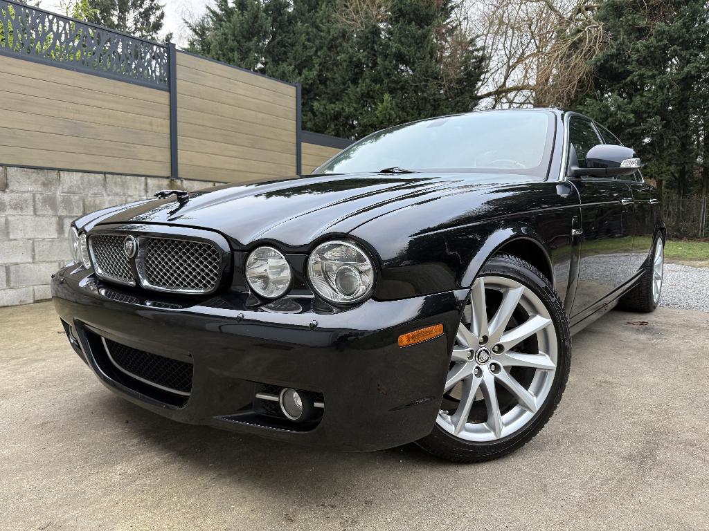 ✅Jaguar XJ, X351🔥2,7D V6 207Pk🔥Sportpakket, Prachtig🌟✨, Auto's, Jaguar, Automaat, 4 deurs, Achterwielaandrijving, Zwart