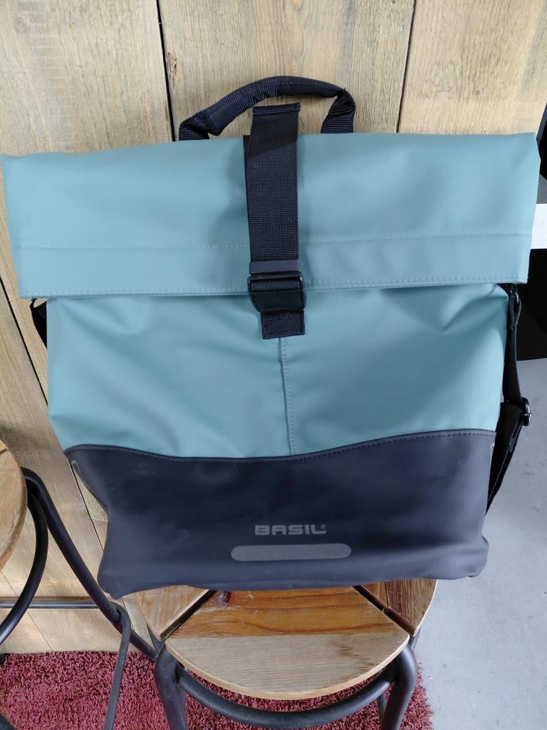 Basil fietstas, Ophalen of Verzenden