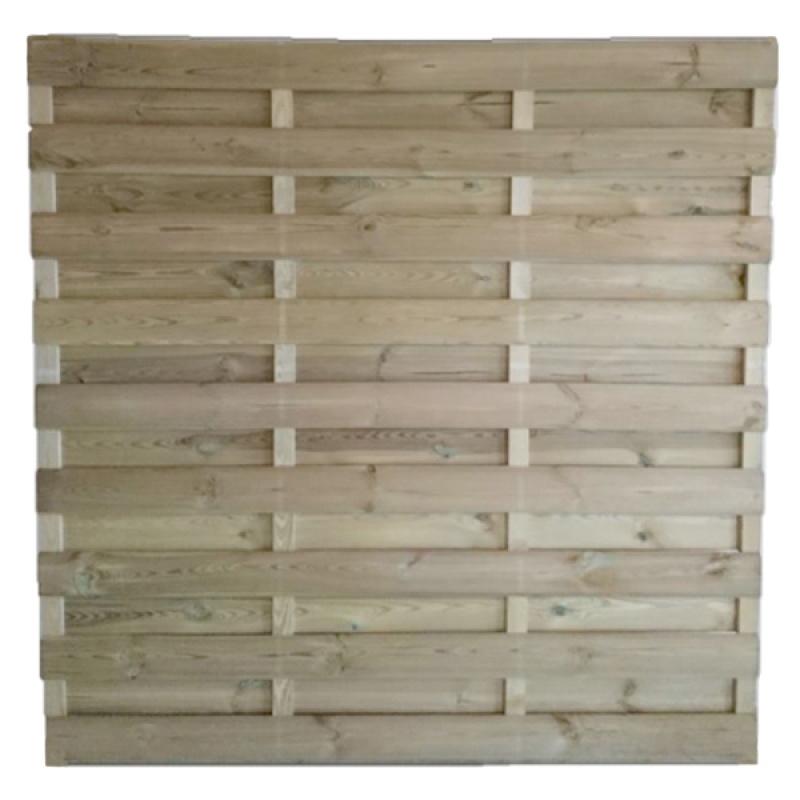 Nieuwe tuinschermen  = opruiming tuinscherm, Bricolage & Construction, Bois & Planches, Neuf, Moins de 200 cm, Pin, Enlèvement