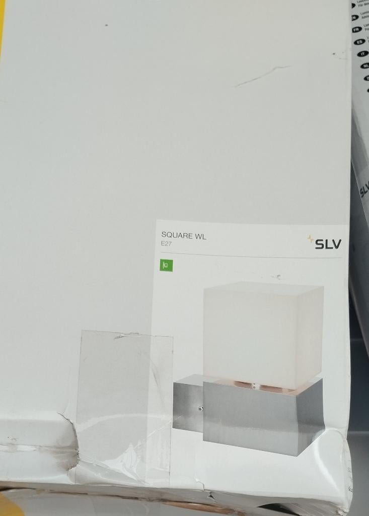 SLV Square WL, Ophalen of Verzenden, Nieuw, Metaal, Moderne