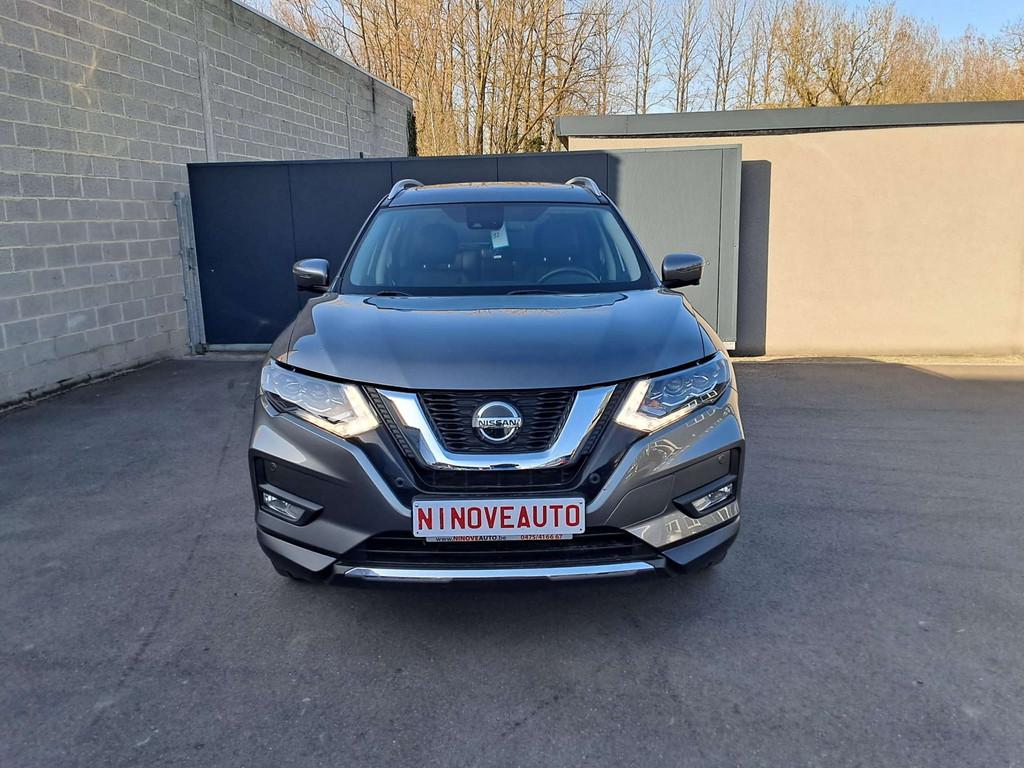 Nissan X-Trail 1.3 DIG-T AUTOM NAVI 360CAM PANODAK TREKHAA, Auto's, Nissan, Automaat, Gebruikt, 4 cilinders, 159 pk
