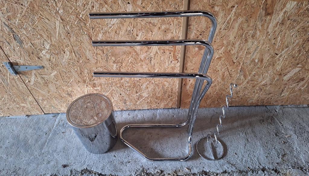 Accessoires de salle de bain, Enlèvement, Utilisé, Porte-serviettes