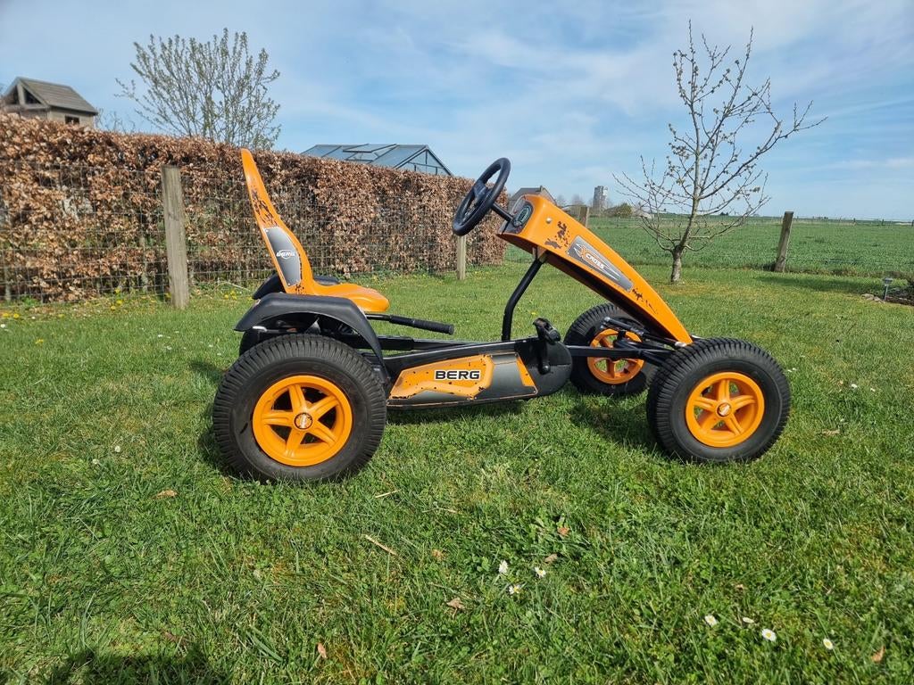 Kart à pédales BERG X-CROSS BFR +BERG REMORQUE, Enlèvement, Berg