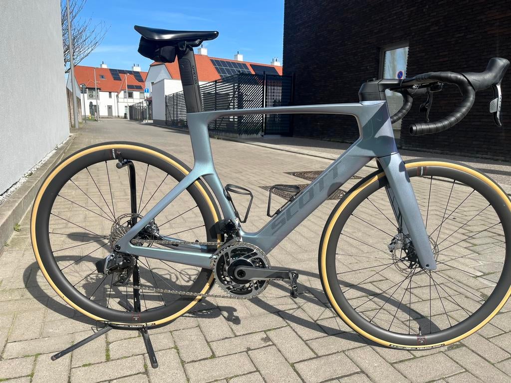 Scott Foil RC maat L/56, Fietsen en Brommers, 28 inch, Gebruikt, Carbon, Heren