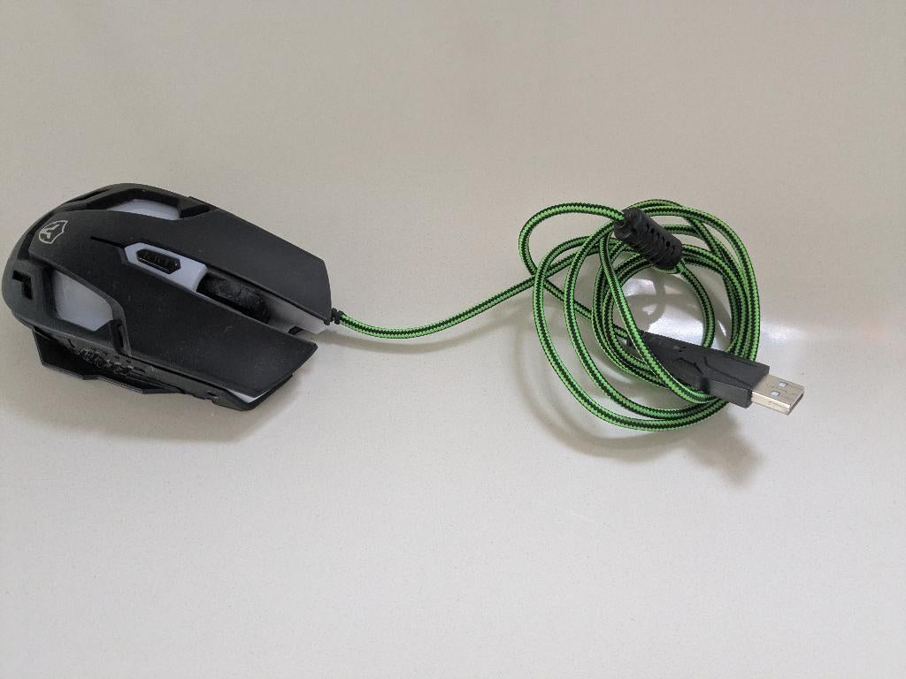 Keyboard en muis, Computers en Software, Ophalen, Azerty, Zo goed als nieuw, Batteletron