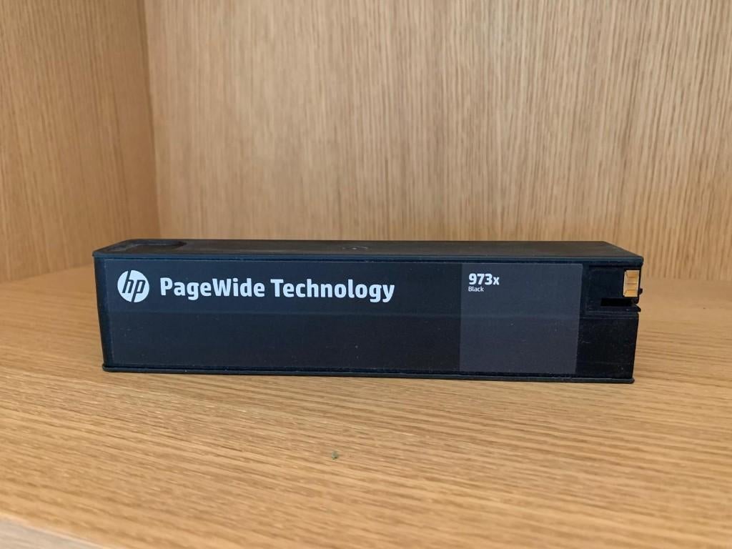 HP Pagewide Technology 973x Black, Ophalen of Verzenden, Nieuw, Cartridge, Hp