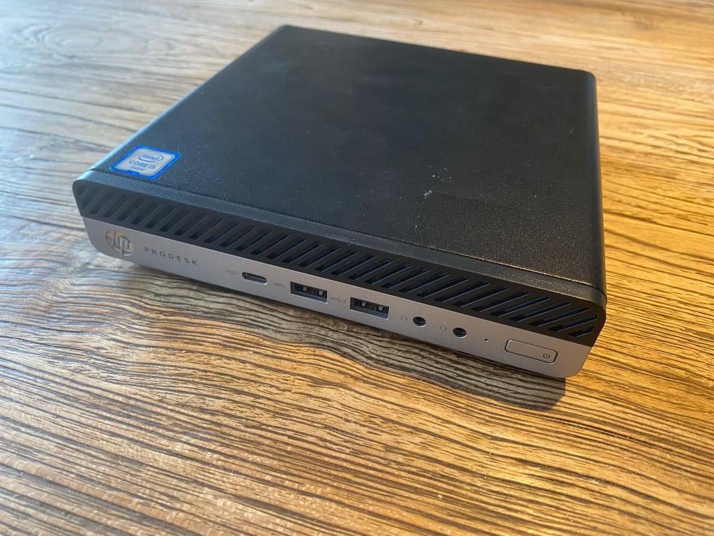 15x HP ProDesk 600 G3 mini - VF81EC i5-6500, 256 SSD, 8GB, Ophalen, 256 GB, 2 tot 3 Ghz, 8 GB