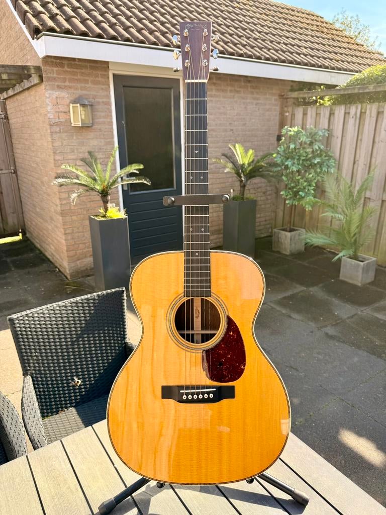 Martin OM-28 Reimagined 2020 NIEUWSTAAT, Muziek en Instrumenten, Snaarinstrumenten | Gitaren | Akoestisch, Ophalen, Zo goed als nieuw