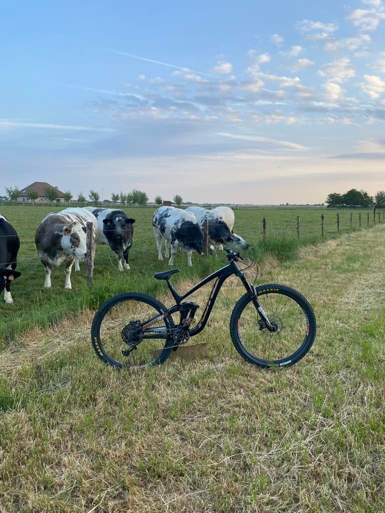 Kona process 153, Fietsen en Brommers, Fietsen | Mountainbikes en ATB, Gebruikt, 53 tot 57 cm, Ophalen, Overige merken