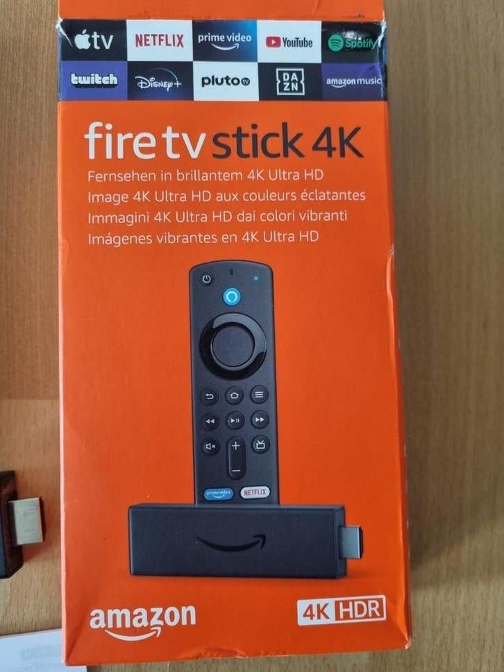 Fire stick TV 4K plus  Wi-Fi, Enlèvement ou Envoi