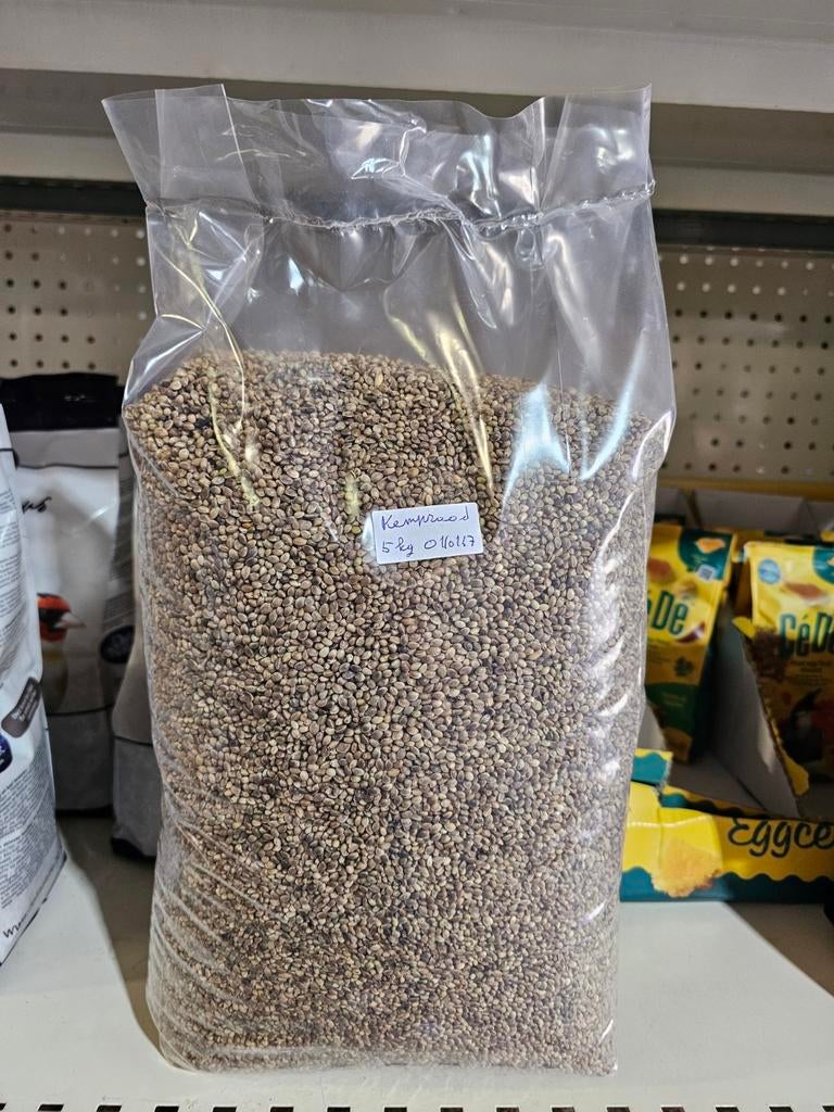 Kempzaad ( Hennepzaad ) 5kg - Winkel en Webshop - Shop onlin, Ophalen