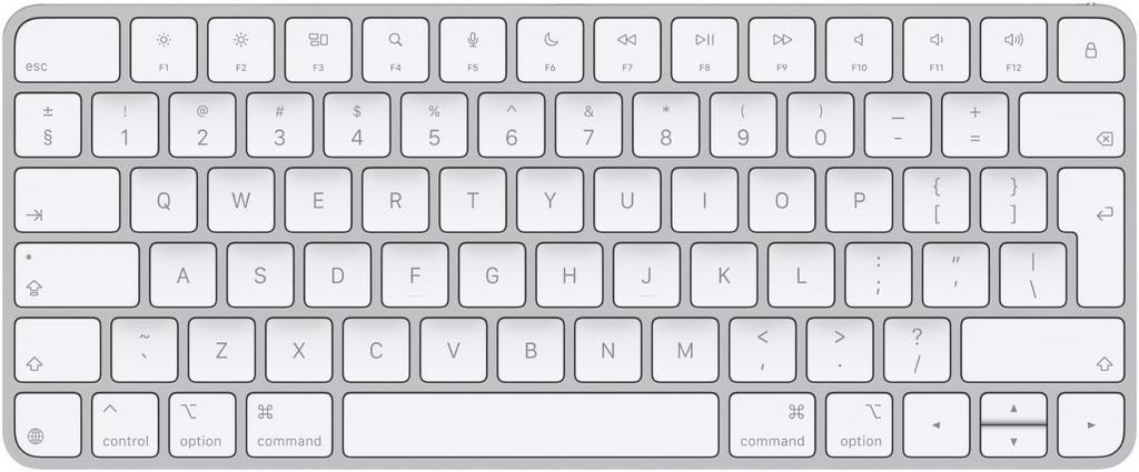 Apple Magic Keyboard (2024) - Internationaal Engels, Computers en Software, Multimediatoetsen, Refurbished, Ophalen of Verzenden