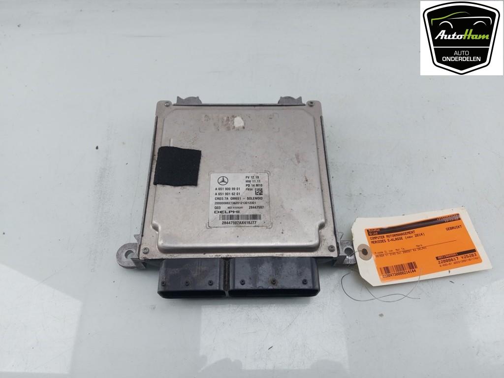 CALCULATEUR MOTEUR ECU Mercedes-Benz E (W212), Utilisé, Mercedes-Benz