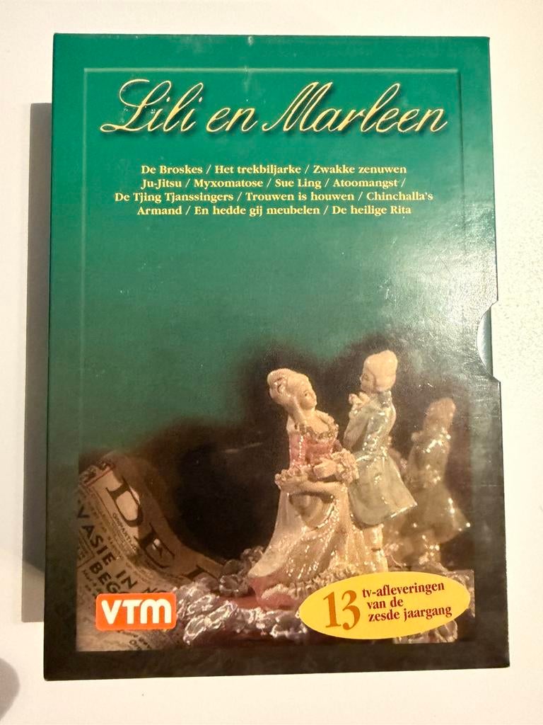 Dvd lili en marleen, Ophalen, Gebruikt, Overige genres
