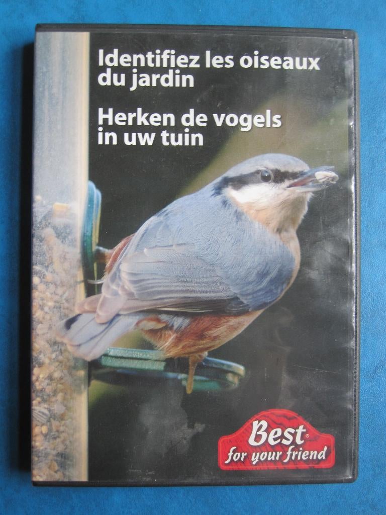 Herken de vogels in uw tuin, Cd's en Dvd's, Dvd's | Documentaire en Educatief, Zo goed als nieuw, Natuur, Alle leeftijden, Ophalen of Verzenden