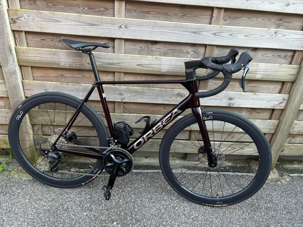 Orbea Orca maat 55 in nieuwstaat, Fietsen en Brommers, Fietsen | Racefietsen, Ophalen, Zo goed als nieuw, Carbon