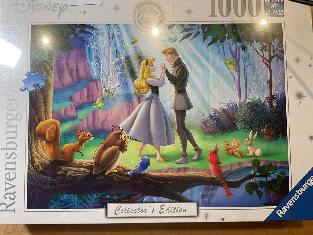 Puzzle Disney 1000 pièces, Hobby & Loisirs créatifs, Enlèvement ou Envoi, 500 à 1500 pièces, Utilisé, Puzzle