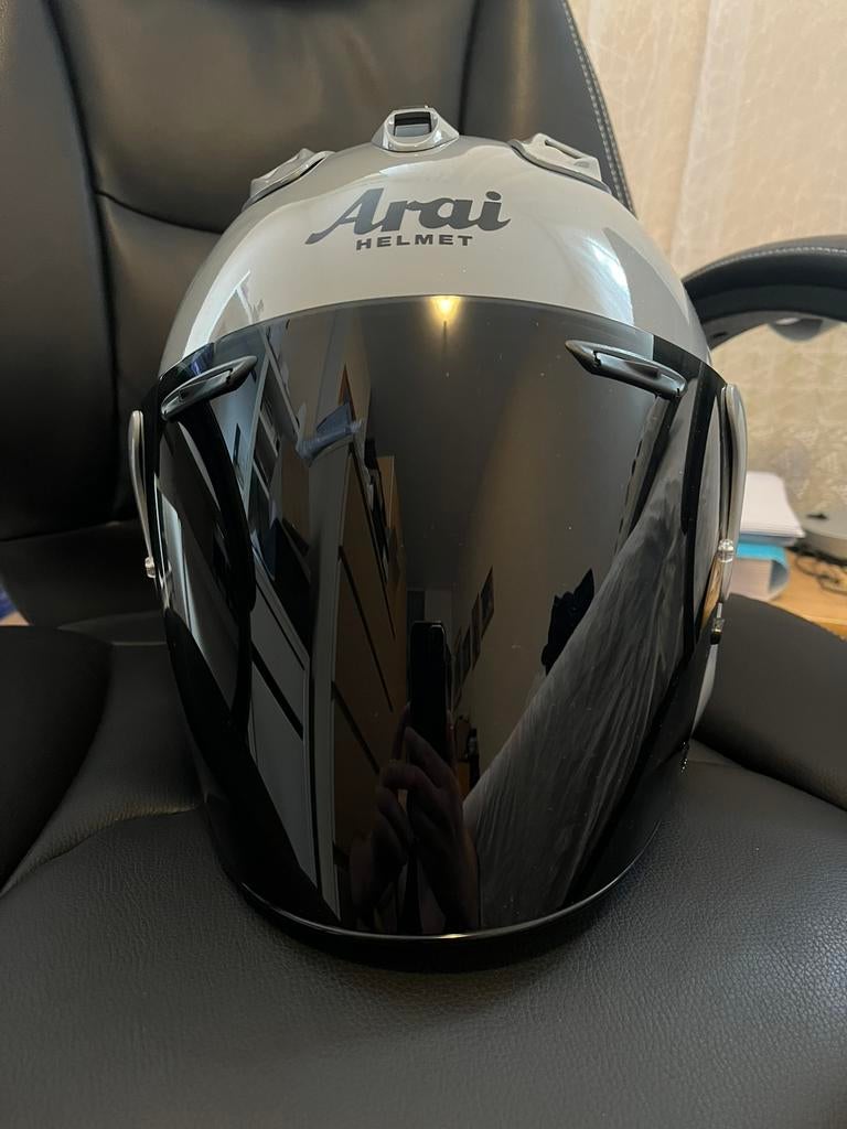 Arai helm nardo grey, Ophalen of Verzenden, L, Arai