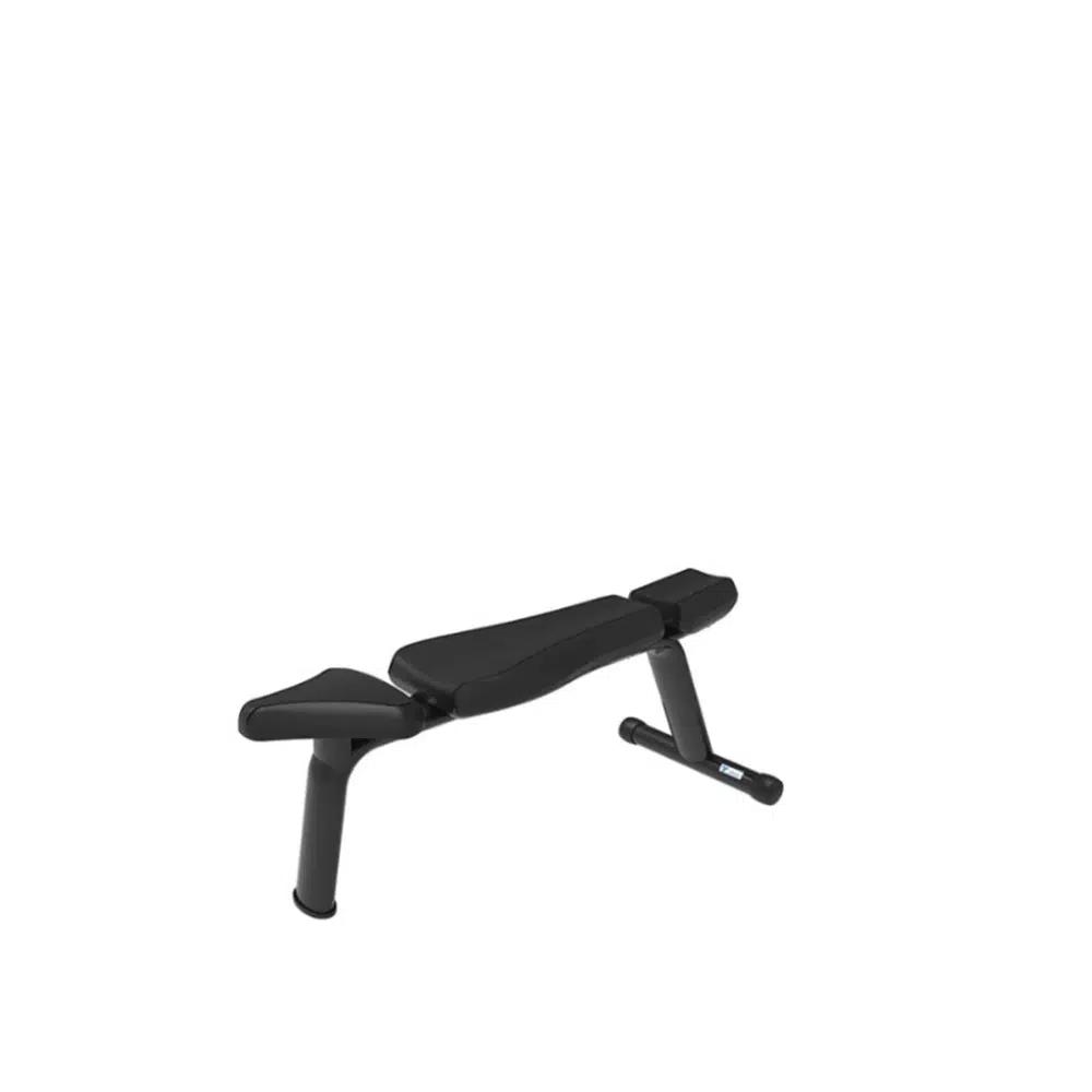 Gymfit - Flat bench, Ophalen of Verzenden, Zo goed als nieuw, Benen, Overige typen