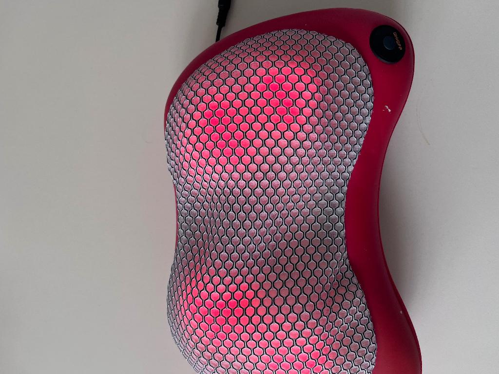 Shiatsu-nekmassager, Sport en Fitness, Massageproducten, Ophalen, Zo goed als nieuw, Massagestoel of Kussen