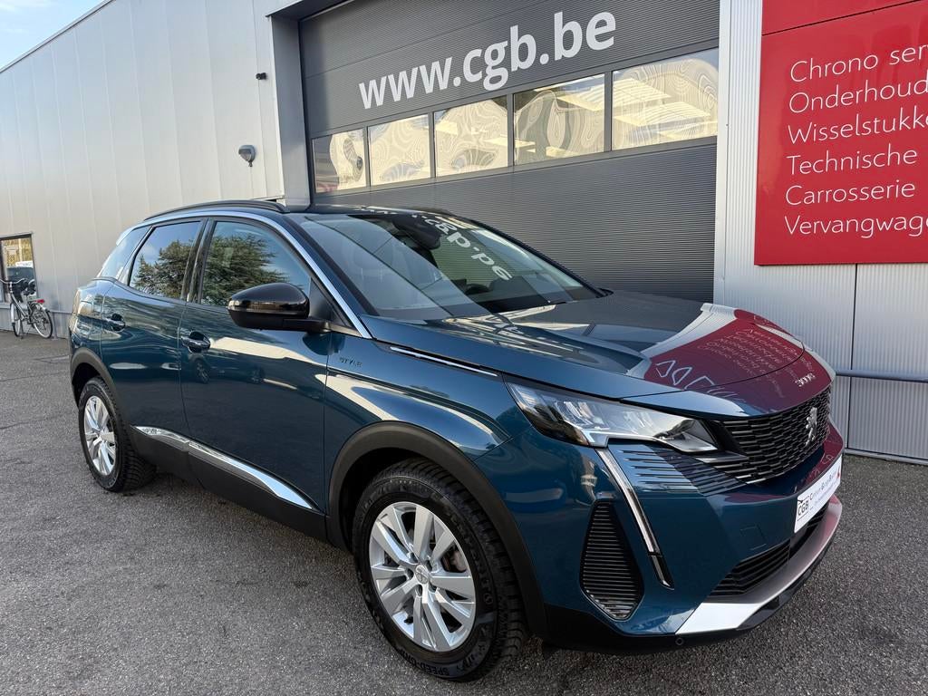 Peugeot 3008 12PureTech 131pk STYLE man6, Autos, Peugeot, Achat, Euro 6, 131 ch, 5 portes