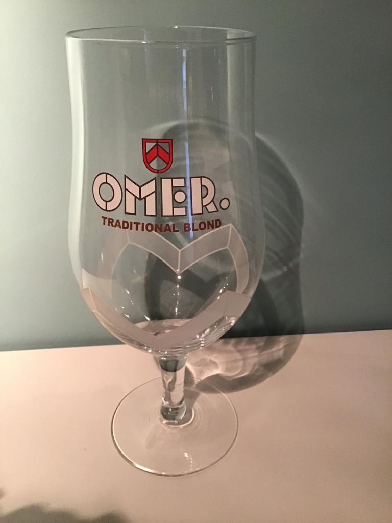 Omer glas 3l, Ophalen