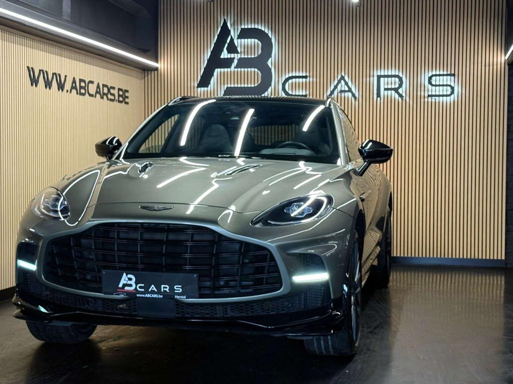Aston Martin Dbx 4.0i BI-TURBO * 707 * PACK CARBON * FULL OP, Autos, Aston Martin, Cuir, Argent ou Gris, Achat, Entreprise