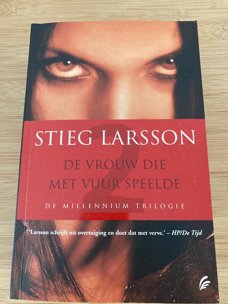 Boek Stieg Larsson  6 euro per stuk, Boeken, Romans, Ophalen, Gelezen