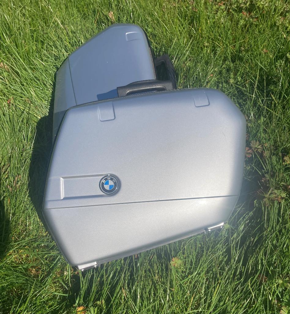 Coffres pour BMW R1150R et F800ST, K1200S ou R1200S, Enlèvement, Comme neuf