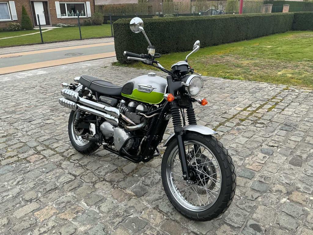 Triumph - Bonneville - Motorcycle, Motoren, Bedrijf, Overig