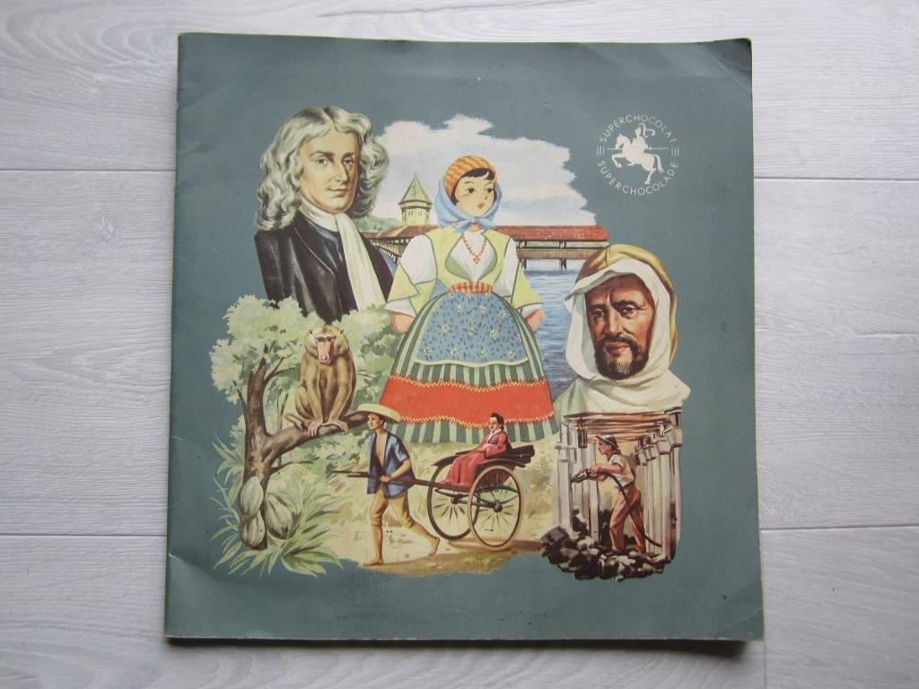 Chocolat Jacques - Collection chromos instructifs, Enlèvement ou Envoi, Utilisé, Collectif, Album d'images