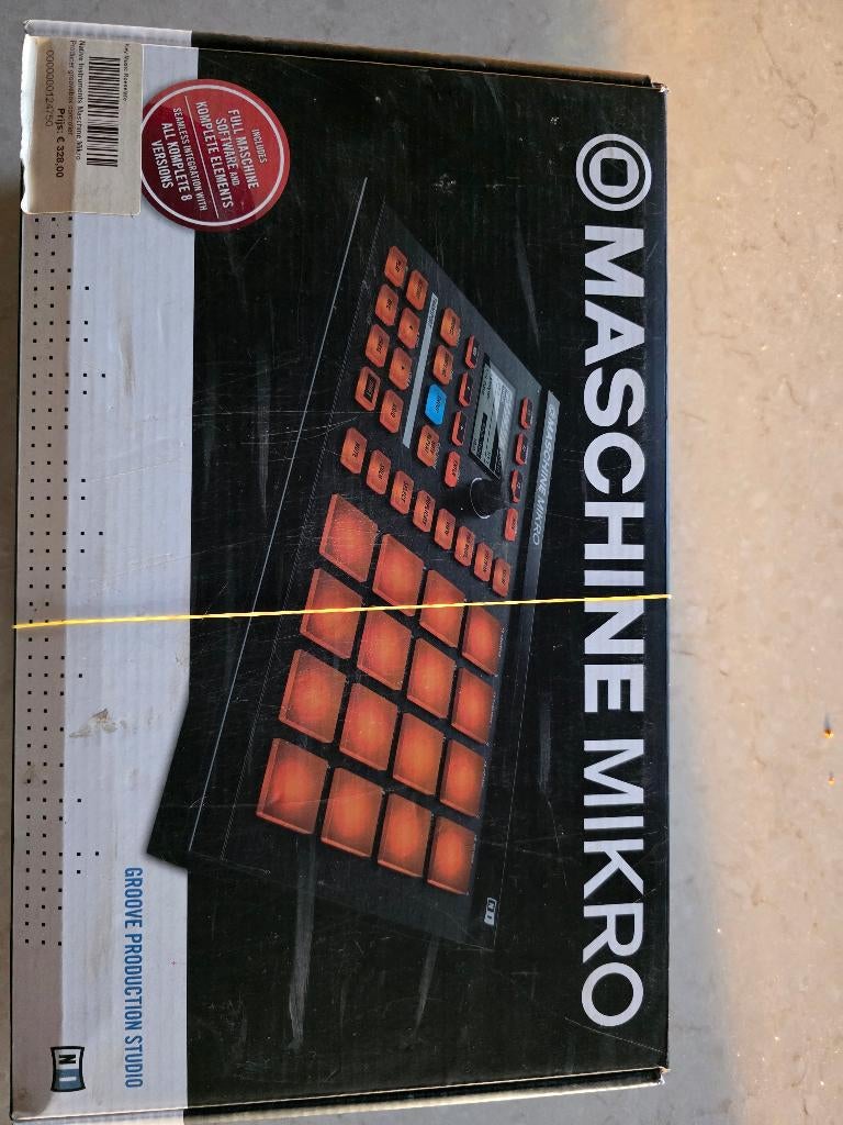 Native instruments, Verzenden, Zo goed als nieuw