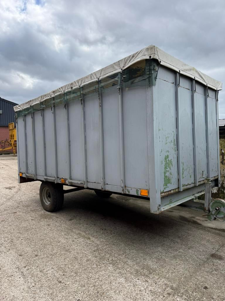 Beestenwagen, Zakelijke goederen, Ophalen of Verzenden