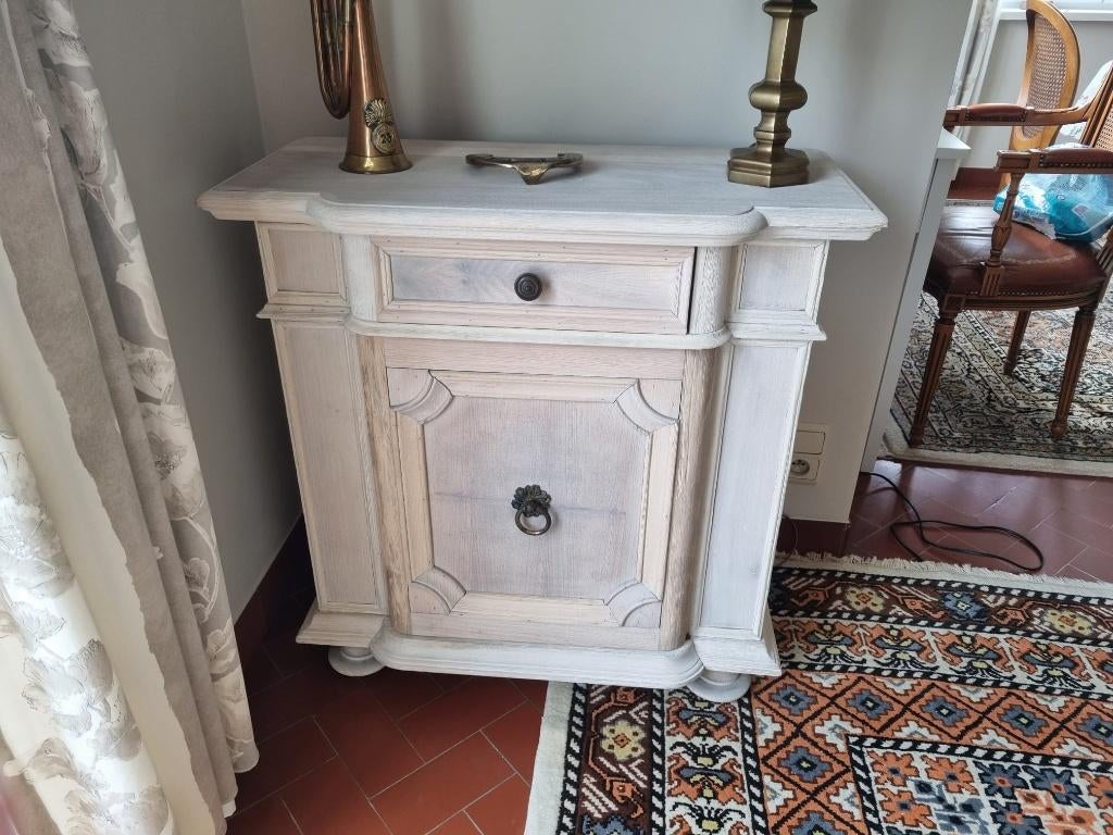 commode kast, Huis en Inrichting, Kasten | Buffetkasten, Ophalen, Zo goed als nieuw, Overige houtsoorten, Met deur(en)