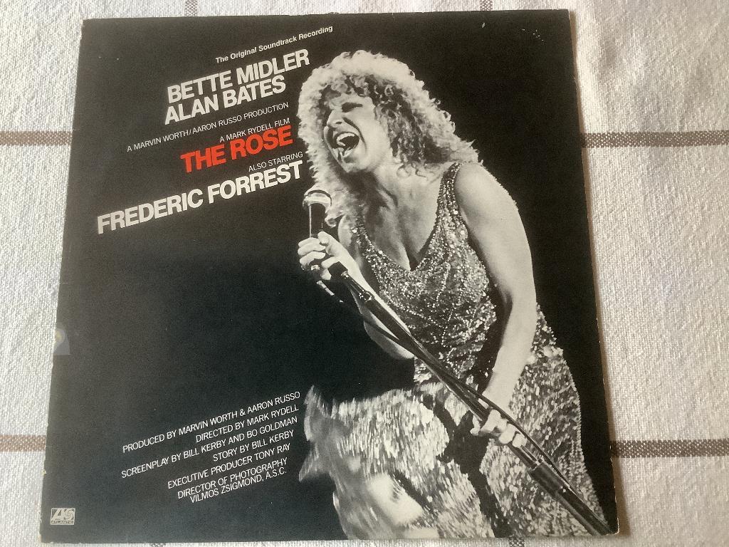 Bette Midler - The Rose, Ophalen, Gebruikt, 12 inch