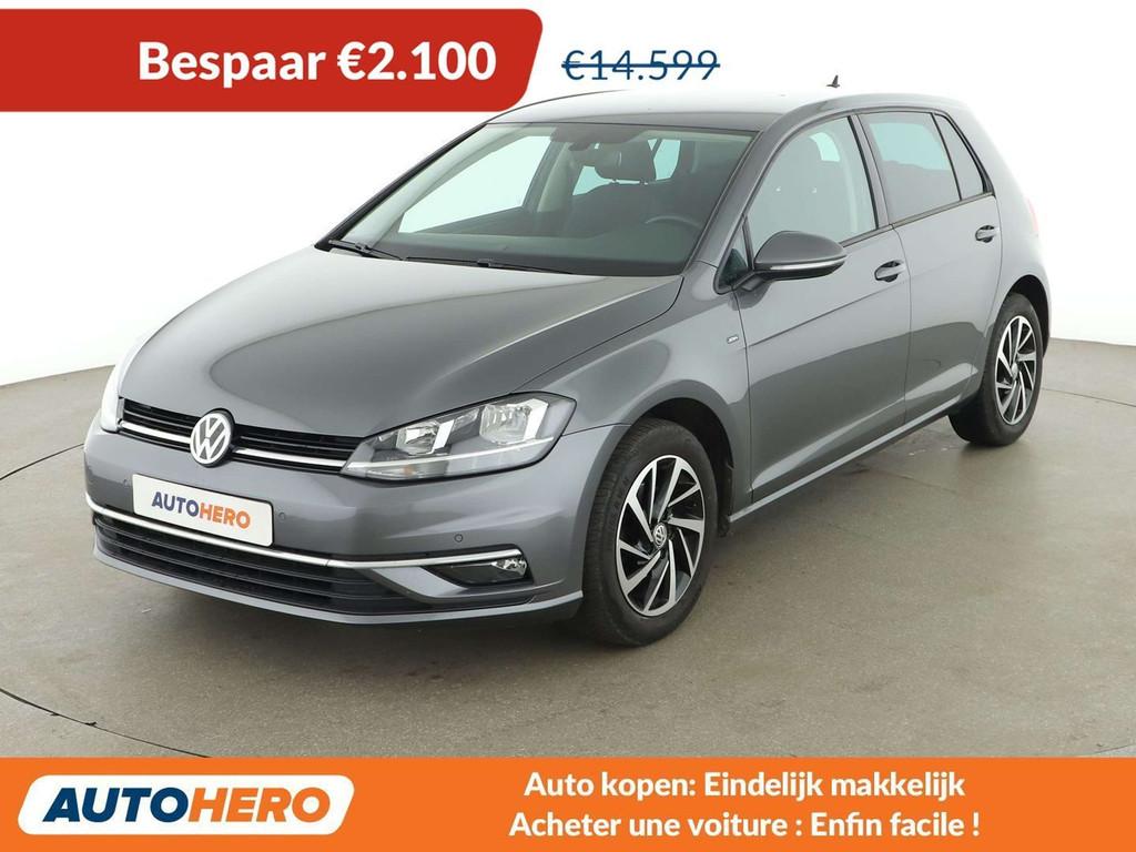 Volkswagen Golf 1.0 TSI Join (année de construction 2018), Autos, Volkswagen, Achat, Golf, ABS, Régulateur de distance, Airbags