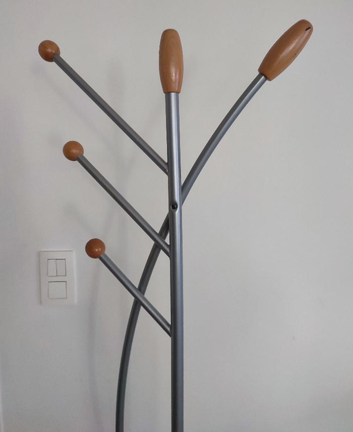 Porte-manteau, Comme neuf, Métal, Portemanteau sur pied, 150 à 200 cm