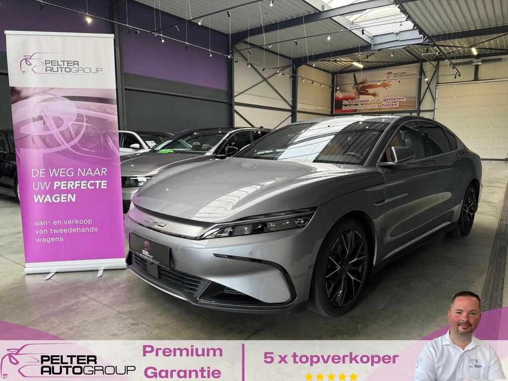 BYD Han Executive Fabrieksgarantie, Auto's, BYD, Bedrijf, HAN, ABS, Airbags, Airconditioning, Bluetooth, Boordcomputer, Centrale vergrendeling