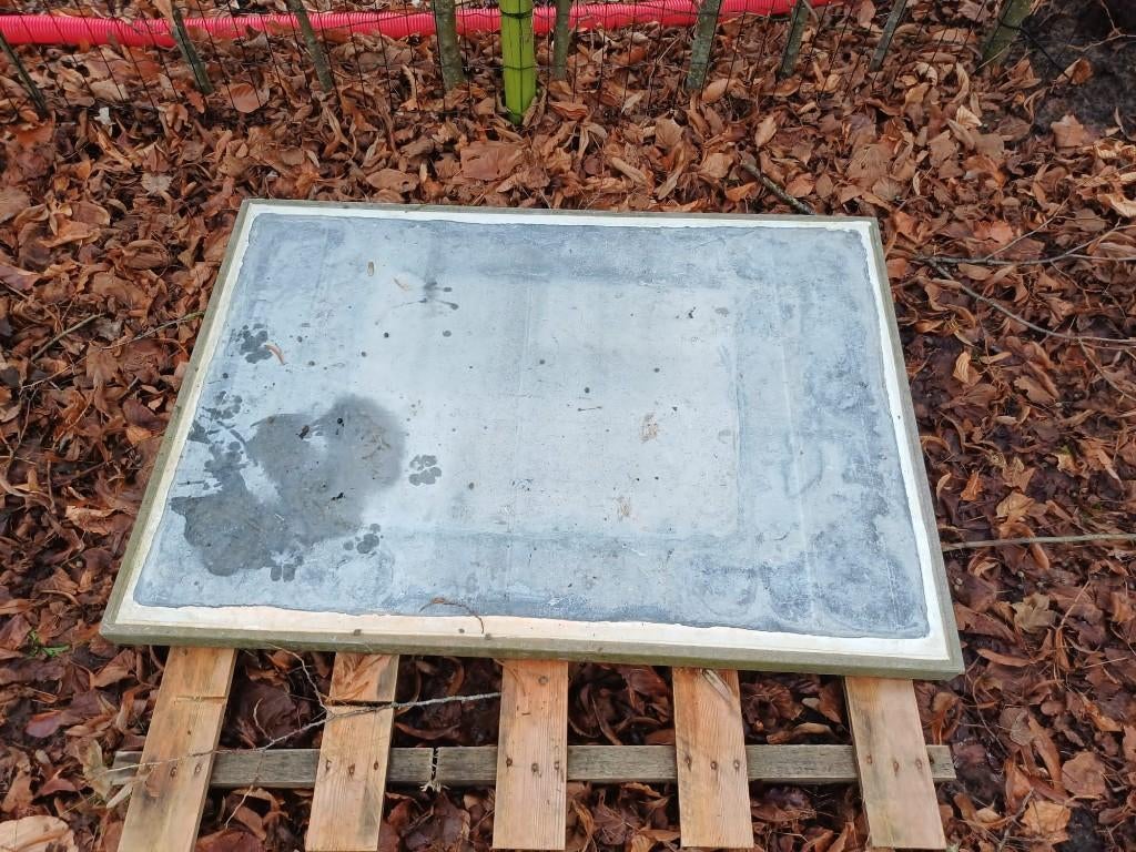 Deksteen (blauwe steen / blauwsteen / arduin), Tuin en Terras, Tegels en Klinkers, Ophalen