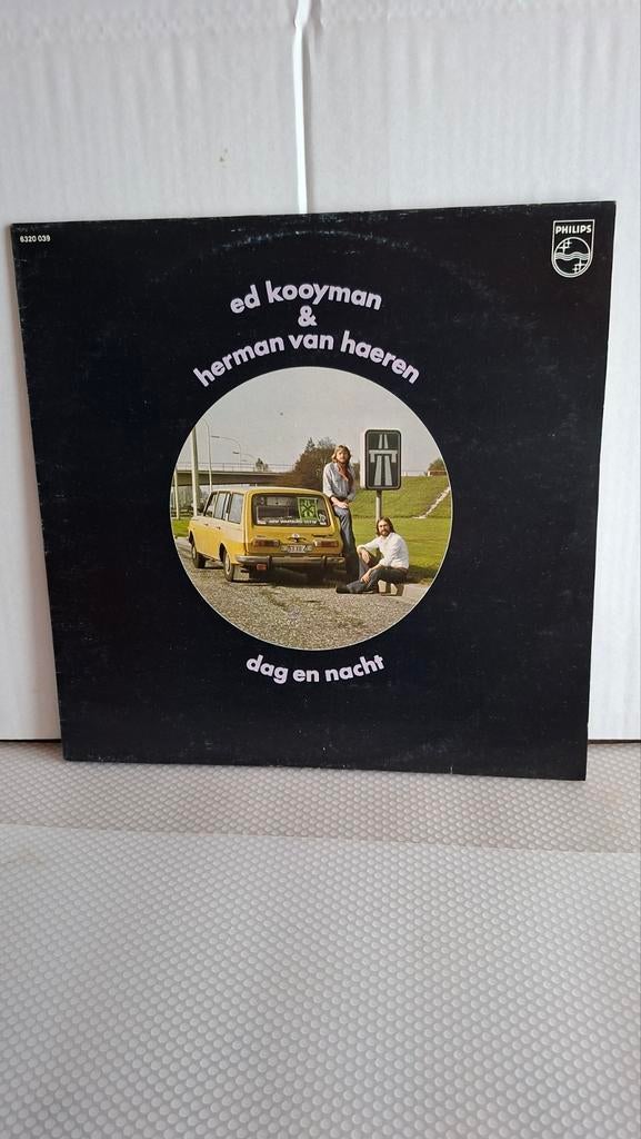LP - Ed Kooyman & Herman Van Haeren – Dag En Nacht, Enlèvement ou Envoi