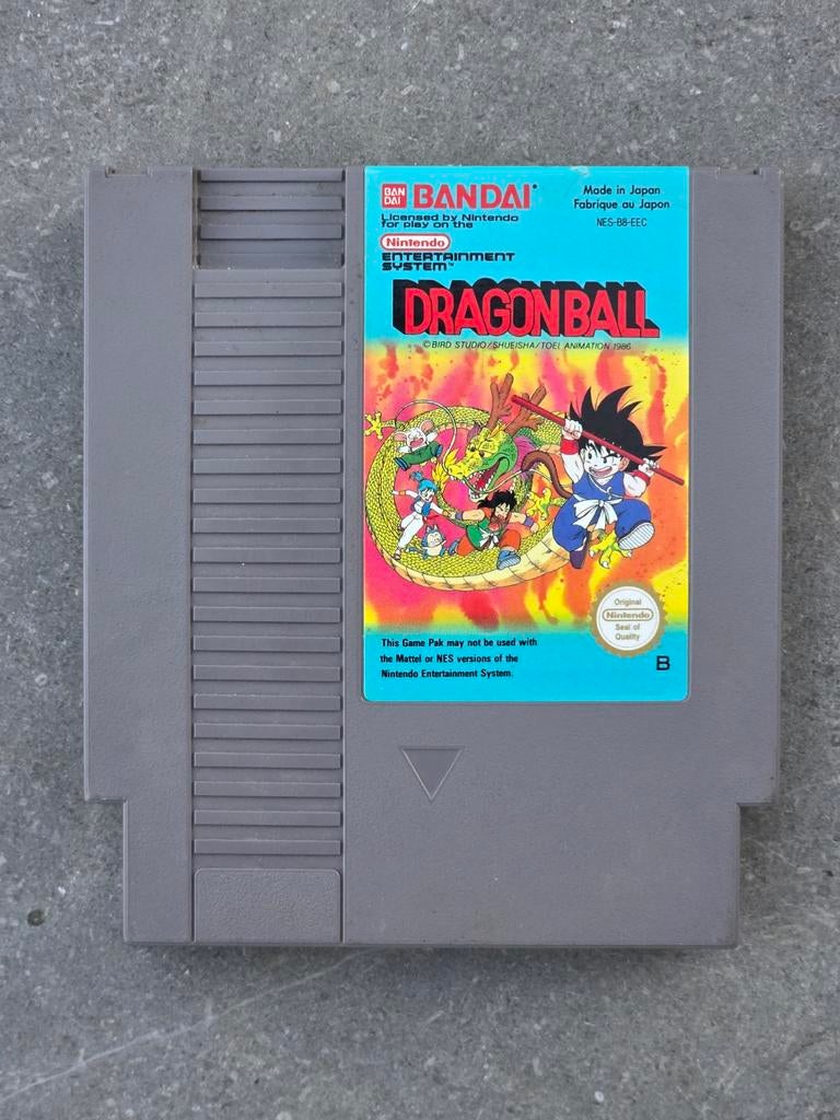 Dragon Ball <> Nintendo NES <> 1988, Consoles de jeu & Jeux vidéo, Jeux | Nintendo NES, Utilisé, Aventure et Action, Enlèvement ou Envoi
