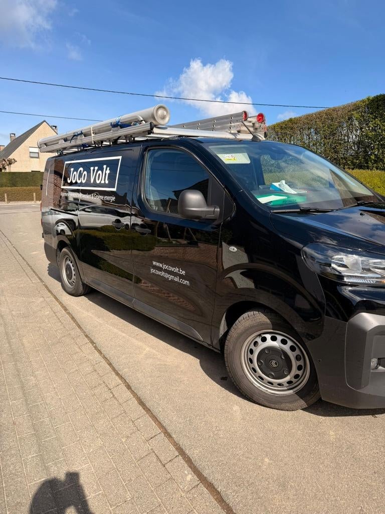 Citroën Jumpy te koop – BTW aftrekbaar!, Stof, Citroën, Zwart, 5 deurs