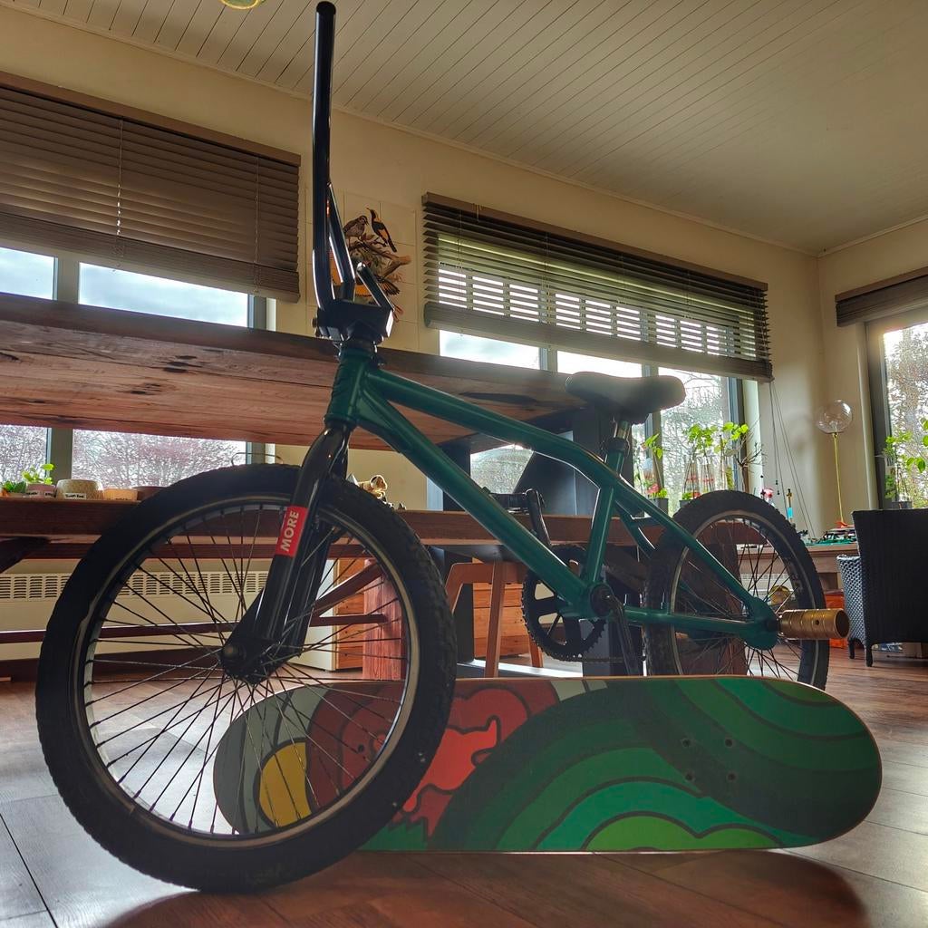 Bmx Redline 2005, Enlèvement