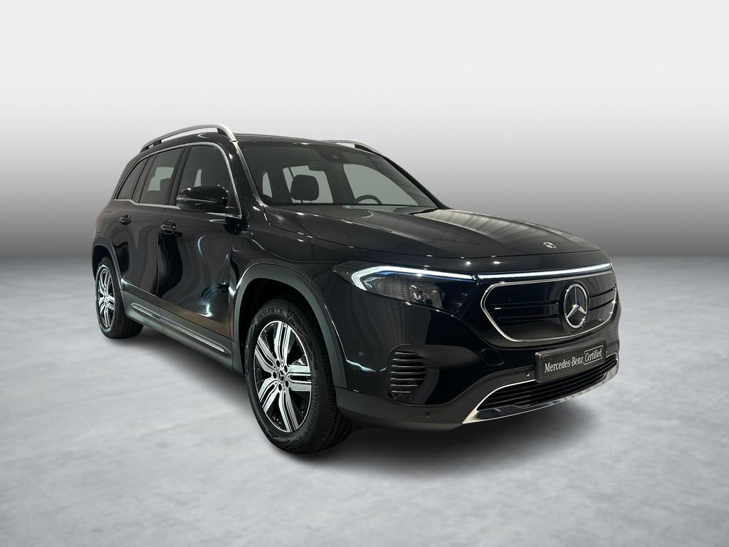Mercedes-Benz EQB 250 Luxury Line + PARKEERSENSOREN + CAMERA, Auto's, Mercedes-Benz, Gebruikt, 468 km, Zwart, 67 kWh
