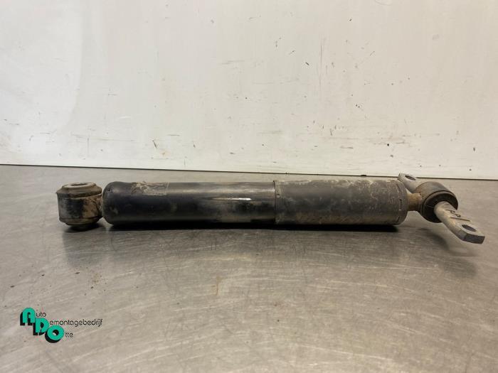 Schokdemper rechts-achter van een Citroen Berlingo (Berlingo, Auto-onderdelen, Gebruikt, -, Ophalen of Verzenden, -